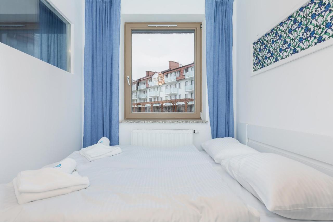 Stylowy Apartament Z Tarasem Swinoujscie Center By Noclegi Renters Exterior foto