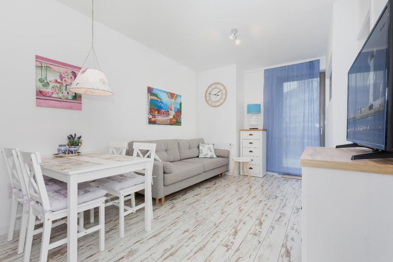 Stylowy Apartament Z Tarasem Swinoujscie Center By Noclegi Renters Exterior foto